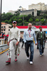 Adrian Sutil (GER), Force India Formula One Team and Manfred Zimmermann Manager of Sutil before qualifications for Formula 1 Grand Prix of Monte Carlo. Qualifications for Formula 1 Grand Prix of Monte Carlo were held on Saturday, 24th of May 2008 in Monte Carlo, Monaco. <br> 
