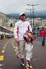 Timo Glock (GER), Toyota Racing before qualifications for Formula 1 Grand Prix of Monte Carlo. Qualifications for Formula 1 Grand Prix of Monte Carlo were held on Saturday, 24th of May 2008 in Monte Carlo, Monaco. <br> 

