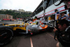 Nelson Piquet Jr (BRA), Renault F1 Team before qualifications for Formula 1 Grand Prix of Monte Carlo. Qualifications for Formula 1 Grand Prix of Monte Carlo were held on Saturday, 24th of May 2008 in Monte Carlo, Monaco. <br> 
