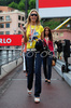 Girls  before qualifications for Formula 1 Grand Prix of Monte Carlo. Qualifications for Formula 1 Grand Prix of Monte Carlo were held on Saturday, 24th of May 2008 in Monte Carlo, Monaco. <br> 
