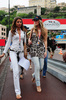 Girls  before qualifications for Formula 1 Grand Prix of Monte Carlo. Qualifications for Formula 1 Grand Prix of Monte Carlo were held on Saturday, 24th of May 2008 in Monte Carlo, Monaco. <br> 
