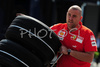 Mechanic of Scuderia Ferrari before practice on Istanbul raceway during Formula 1 Grand Prix of Turkey. Practice for Formula 1 Grand Prix of Turkey was held Friday, 8th of May 2008 in Istanbul, Turkey. <br> 
