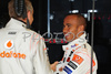 Martin Whitmarsh (GBR), McLaren, Chief Executive Officer (L) and  Lewis Hamilton (GBR), McLaren Mercedes (R) during practice on Istanbul raceway during Formula 1 Grand Prix of Turkey. Practice for Formula 1 Grand Prix of Turkey was held Friday, 8th of May 2008 in Istanbul, Turkey. <br> 
