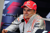 Heikki Kovalainen (FIN), McLaren Mercedes during press conference before practice on Istanbul raceway during Formula 1 Grand Prix of Turkey. Practice for Formula 1 Grand Prix of Turkey was held Friday, 8th of May 2008 in Istanbul, Turkey. <br> 
