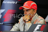 Heikki Kovalainen (FIN), McLaren Mercedes during press conference before practice on Istanbul raceway during Formula 1 Grand Prix of Turkey. Practice for Formula 1 Grand Prix of Turkey was held Friday, 8th of May 2008 in Istanbul, Turkey. <br> 
