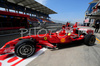 Kimi Raikkonen (FIN), Scuderia Ferrari  during practice on Istanbul raceway during Formula 1 Grand Prix of Turkey. Practice for Formula 1 Grand Prix of Turkey was held Friday, 8th of May 2008 in Istanbul, Turkey. <br> 
