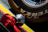 Bridgestone Tire on car during practice on Istanbul raceway during Formula 1 Grand Prix of Turkey. Practice for Formula 1 Grand Prix of Turkey was held Friday, 8th of May 2008 in Istanbul, Turkey. <br> 
