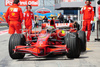 Felipe Massa (BRA), Scuderia Ferrari during practice on Istanbul raceway during Formula 1 Grand Prix of Turkey. Practice for Formula 1 Grand Prix of Turkey was held Friday, 8th of May 2008 in Istanbul, Turkey. <br> 
