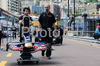 Mechanics of Scuderia Toro Rosso during free training session on Formula 1 Grand Prix of Monte Carlo. Free training session for Formula 1 Grand Prix of Monte Carlo was held Thursday, 22nd of May 2008 in Monte Carlo, Monaco.
