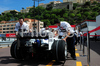 BMW Sauber F1 Team during free training session on Formula 1 Grand Prix of Monte Carlo. Free training session for Formula 1 Grand Prix of Monte Carlo was held Thursday, 22nd of May 2008 in Monte Carlo, Monaco.
