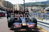 Sebastian Vettel (GER) and Team Scuderia Toro Rosso during free training session on Formula 1 Grand Prix of Monte Carlo. Free training session for Formula 1 Grand Prix of Monte Carlo was held Thursday, 22nd of May 2008 in Monte Carlo, Monaco.
