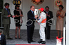 Prince Albert of Monaco and Lewis Hamilton (GBR), McLaren Mercedes with trophy during Formula 1 Grand Prix of Monte Carlo. Formula 1 Grand Prix of Monte Carlo was held on Saturday, 25th of May 2008 in Monte Carlo, Monaco. <br> 
