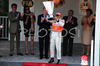 Lewis Hamilton (GBR), McLaren Mercedes lifts trophy during Formula 1 Grand Prix of Monte Carlo. Formula 1 Grand Prix of Monte Carlo was held on Saturday, 25th of May 2008 in Monte Carlo, Monaco. <br> 
