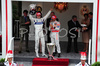 Robert Kubica (POL),  BMW Sauber F1 Team lifts trophy during Formula 1 Grand Prix of Monte Carlo. Formula 1 Grand Prix of Monte Carlo was held on Saturday, 25th of May 2008 in Monte Carlo, Monaco. <br> 
