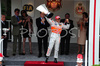 Lewis Hamilton (GBR), McLaren Mercedes lifts trophy during Formula 1 Grand Prix of Monte Carlo. Formula 1 Grand Prix of Monte Carlo was held on Saturday, 25th of May 2008 in Monte Carlo, Monaco. <br> 

