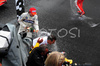Robert Kubica (POL),  BMW Sauber F1 Team and Dr. Mario Theissen (GER), BMW Sauber F1 Team, BMW Motorsport Director during Formula 1 Grand Prix of Monte Carlo. Formula 1 Grand Prix of Monte Carlo was held on Saturday, 25th of May 2008 in Monte Carlo, Monaco. <br> 
