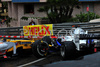 Fernando Alonso (ESP),  Renault F1 Team and Nick Heidfeld (GER), BMW Sauber F1 Team crash during Formula 1 Grand Prix of Monte Carlo. Formula 1 Grand Prix of Monte Carlo was held on Saturday, 25th of May 2008 in Monte Carlo, Monaco. <br> 
