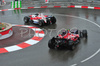 Jarno Trulli (ITA), Toyota Racing followed by Sebastian Vettel (GER), Scuderia Toro Rosso during Formula 1 Grand Prix of Monte Carlo. Formula 1 Grand Prix of Monte Carlo was held on Saturday, 25th of May 2008 in Monte Carlo, Monaco. <br> 
