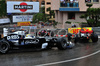 Heikki Kovalainen (FIN), McLaren Mercedes followed by Nico Rosberg (GER), WilliamsF1 Team during Formula 1 Grand Prix of Monte Carlo. Formula 1 Grand Prix of Monte Carlo was held on Saturday, 25th of May 2008 in Monte Carlo, Monaco. <br> 
