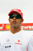 Lewis Hamilton (GBR), McLaren Mercedes during free training for Formula 1 Grand Prix of Canada. Formula 1 Grand Prix of Canada was held on Friday, 6th of June 2008 in Montreal, Canada <br> 
