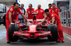 Scuderia Ferrari during free training for Formula 1 Grand Prix of Canada. Formula 1 Grand Prix of Canada was held on Friday, 6th of June 2008 in Montreal, Canada <br> 

