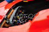 Steering Wheel of Ferrari F2008 during free training for Formula 1 Grand Prix of Canada. Formula 1 Grand Prix of Canada was held on Friday, 6th of June 2008 in Montreal, Canada <br> 
