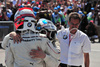 Robert Kubica (POL),  BMW Sauber F1 Team, Nick Heidfeld (GER), BMW Sauber F1 Team and Dr. Mario Theissen (GER), BMW Sauber F1 Team, BMW Motorsport Director after Formula 1 Grand Prix of Canada. Formula 1 Grand Prix of Canada was held on Sunday, 8th of June 2008 in Montreal, Canada <br> 
