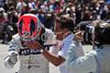 Robert Kubica (POL),  BMW Sauber F1 Team and Dr. Mario Theissen (GER), BMW Sauber F1 Team, BMW Motorsport Director after Formula 1 Grand Prix of Canada. Formula 1 Grand Prix of Canada was held on Sunday, 8th of June 2008 in Montreal, Canada <br> 
