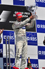 Robert Kubica (POL),  BMW Sauber F1 Team celebrates his victory after Formula 1 Grand Prix of Canada. Formula 1 Grand Prix of Canada was held on Sunday, 8th of June 2008 in Montreal, Canada <br> 
