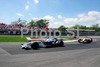 Nick Heidfeld (GER), BMW Sauber F1 Team followed by Fernando Alonso (ESP),  Renault F1 Team during Formula 1 Grand Prix of Canada. Formula 1 Grand Prix of Canada was held on Sunday, 8th of June 2008 in Montreal, Canada.
