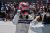 Robert Kubica (POL),  BMW Sauber F1 Team celebrates his victory after Formula 1 Grand Prix of Canada. Formula 1 Grand Prix of Canada was held on Sunday, 8th of June 2008 in Montreal, Canada <br> 
