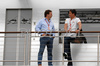 Christian Horner (GBR), Red Bull Racing, Sporting Director and David Coulthard (GBR), Red Bull Racing before free practice for Formula 1 Grand Prix of France. Free practice for Formula 1 Grand Prix of France in Magny Cours was held on Thursday, 18th of June 2008 in Magny Cours, France. <br> 
