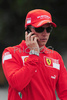 Kimi Raikkonen (FIN), Scuderia Ferrari before free practice for Formula 1 Grand Prix of France. Free practice for Formula 1 Grand Prix of France in Magny Cours was held on Thursday, 18th of June 2008 in Magny Cours, France. <br> 
