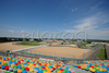 Magny Cours Race Track <br>  before free practice for Formula 1 Grand Prix of France. Free practice for Formula 1 Grand Prix of France in Magny Cours was held on Thursday, 18th of June 2008 in Magny Cours, France. <br> 
