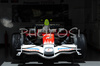 Toyota TF108 before free practice for Formula 1 Grand Prix of France. Free practice for Formula 1 Grand Prix of France in Magny Cours was held on Thursday, 18th of June 2008 in Magny Cours, France. <br> 
