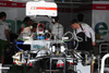 Honda Racing F1 Team before free practice for Formula 1 Grand Prix of France. Free practice for Formula 1 Grand Prix of France in Magny Cours was held on Thursday, 18th of June 2008 in Magny Cours, France. <br> 
