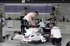 BMW Sauber F1 Team before free practice for Formula 1 Grand Prix of France. Free practice for Formula 1 Grand Prix of France in Magny Cours was held on Thursday, 18th of June 2008 in Magny Cours, France. <br> 
