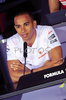 Lewis Hamilton (GBR), McLaren Mercedes before free practice for Formula 1 Grand Prix of France. Free practice for Formula 1 Grand Prix of France in Magny Cours was held on Thursday, 18th of June 2008 in Magny Cours, France. <br> 
