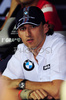 Robert Kubica (POL),  BMW Sauber F1 Team before free practice for Formula 1 Grand Prix of France. Free practice for Formula 1 Grand Prix of France in Magny Cours was held on Thursday, 18th of June 2008 in Magny Cours, France. <br> 
