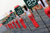 Chinese Grid Girls during Formula 1 Grand Prix of China in Shanghai. Formula 1 Grand Prix of China was held on Sunday, 19th of September 2008 in Shanghai, China.
