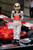 Lewis Hamilton (GBR), McLaren Mercedes reacts after Formula 1 Grand Prix of China in Shanghai. Formula 1 Grand Prix of China was held on Sunday, 19th of September 2008 in Shanghai, China.
