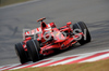 Kimi Raikkonen (FIN), Scuderia Ferrari during Formula 1 Grand Prix of China in Shanghai. Formula 1 Grand Prix of China was held on Sunday, 19th of September 2008 in Shanghai, China.
