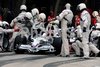 Robert Kubica (POL),  BMW Sauber F1 Team at pit stop during Formula 1 Grand Prix of China in Shanghai. Formula 1 Grand Prix of China was held on Sunday, 19th of September 2008 in Shanghai, China.
