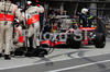 Heikki Kovalainen (FIN), McLaren Mercedes at pit stop during Formula 1 Grand Prix of China in Shanghai. Formula 1 Grand Prix of China was held on Sunday, 19th of September 2008 in Shanghai, China.
