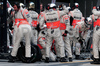 Flat Tire of Heikki Kovalainen (FIN), McLaren Mercedes during Formula 1 Grand Prix of China in Shanghai. Formula 1 Grand Prix of China was held on Sunday, 19th of September 2008 in Shanghai, China.

