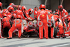 Felipe Massa (BRA), Scuderia Ferrari at pit stop during Formula 1 Grand Prix of China in Shanghai. Formula 1 Grand Prix of China was held on Sunday, 19th of September 2008 in Shanghai, China.
