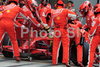 Kimi Raikkonen (FIN), Scuderia Ferrari at pit stop during Formula 1 Grand Prix of China in Shanghai. Formula 1 Grand Prix of China was held on Sunday, 19th of September 2008 in Shanghai, China.
