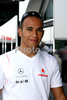 Lewis Hamilton (GBR), McLaren Mercedes before Formula 1 Grand Prix of China in Shanghai. Formula 1 Grand Prix of China was held on Sunday, 19th of September 2008 in Shanghai, China.
