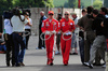 Kimi Raikkonen (FIN), Scuderia Ferrari during free practice for Formula 1 Grand Prix of France. Free practice for Formula 1 Grand Prix of France in Magny Cours was held on Thursday, 18th of June 2008 in Magny Cours, France. <br> 
