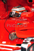 Kimi Raikkonen (FIN), Scuderia Ferrari during free practice for Formula 1 Grand Prix of France. Free practice for Formula 1 Grand Prix of France in Magny Cours was held on Thursday, 18th of June 2008 in Magny Cours, France. <br> 
